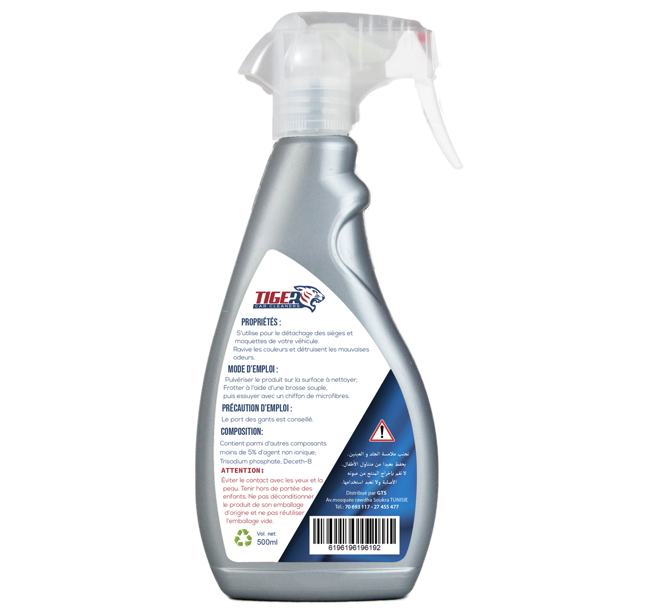 Nettoyant multisurfaces – Tiger Car Cleaners